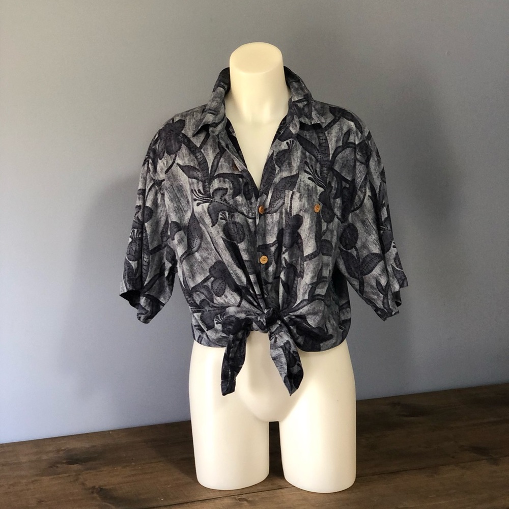 Blue Hawaiian Shirt